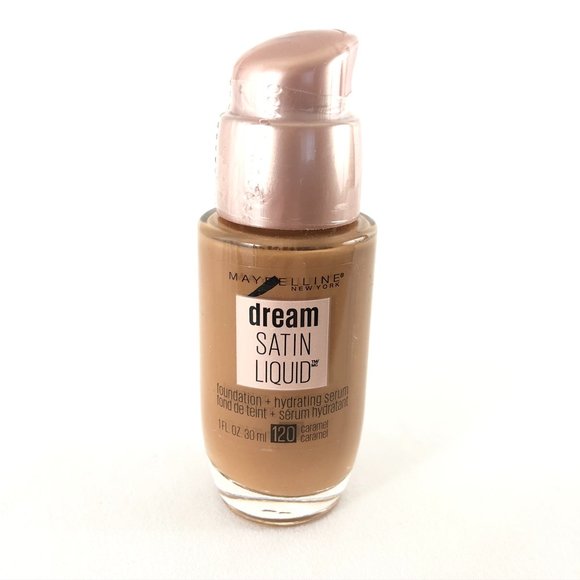 maybelline make up dream satin liquid